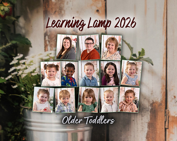 Older toddlers