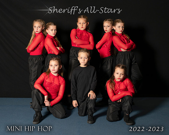 Mini Hip Hop Deputies (6) 16x20 FIXED
