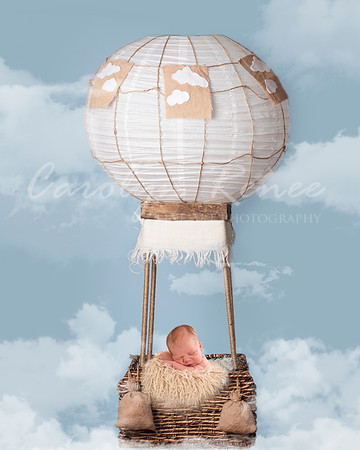 hot-air-balloon-blue-blue-fur-clouds-download