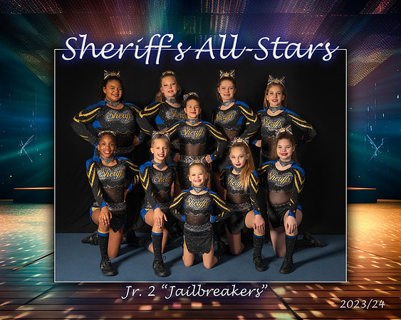 Jr 2 Jailbreakers 16x20