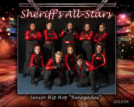 Senior Hip Hip Renegades 16x20
