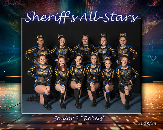 Senior 3 Rebels 16x20