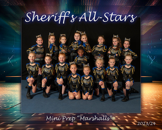 Mini Marshalls 16x20