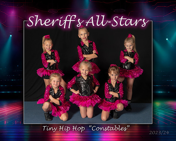 Tiny Hip Hop Constable 16x20
