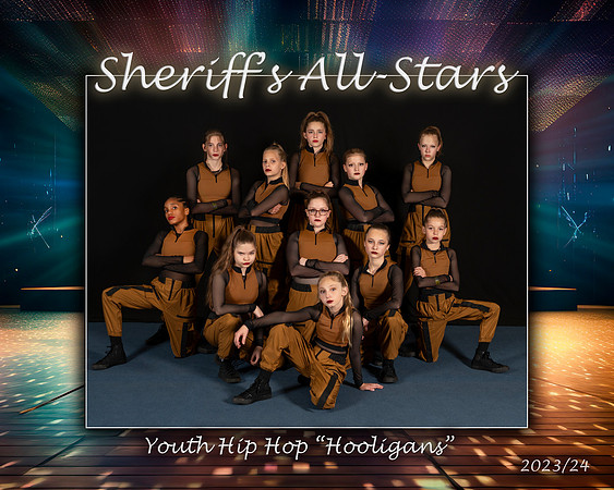 Youth Hip Hop Hooligans 16x20