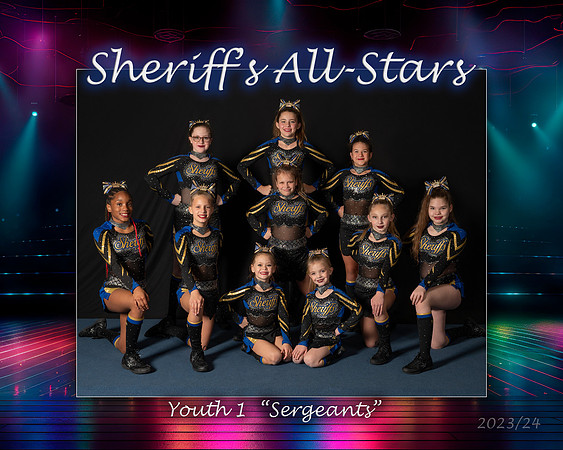 Youth 1 Sergeants 16x20