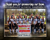 16 U Softball