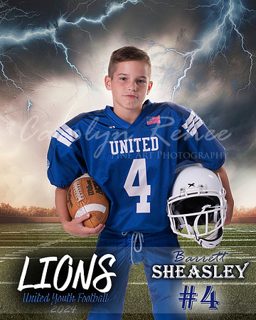 Lightning  Sample Football